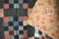 1890's 25-Patch Postage Stamp Antique Quilt - 10
