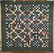1890's 25-Patch Postage Stamp Antique Quilt