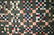 1890's 25-Patch Postage Stamp Antique Quilt - 2