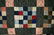 1890's 25-Patch Postage Stamp Antique Quilt - 3