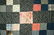 1890's 25-Patch Postage Stamp Antique Quilt - 4