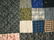1890's 25-Patch Postage Stamp Antique Quilt - 5