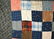 1890's 25-Patch Postage Stamp Antique Quilt - 6