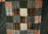 1890's 25-Patch Postage Stamp Antique Quilt - 8