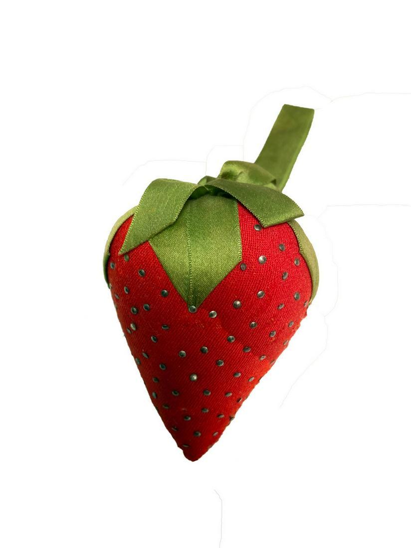 Strawberry Pin Cushion (1 of 1)