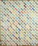 30's Bow Ties Antique Patchwork Quilt Top
