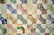 30's Bow Ties Antique Patchwork Quilt Top - 4