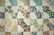 30's Bow Ties Antique Patchwork Quilt Top - 6