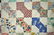 30's Bow Ties Antique Patchwork Quilt Top - 7