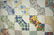 30's Bow Ties Antique Patchwork Quilt Top - 8