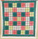Mid Century Modern Vintage Tablecloth