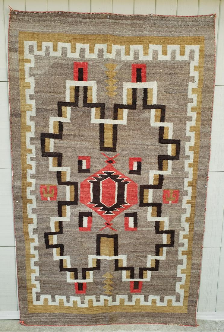 Navajo Crystal Woven Rug Ca 1910-1920 (1 of 7)