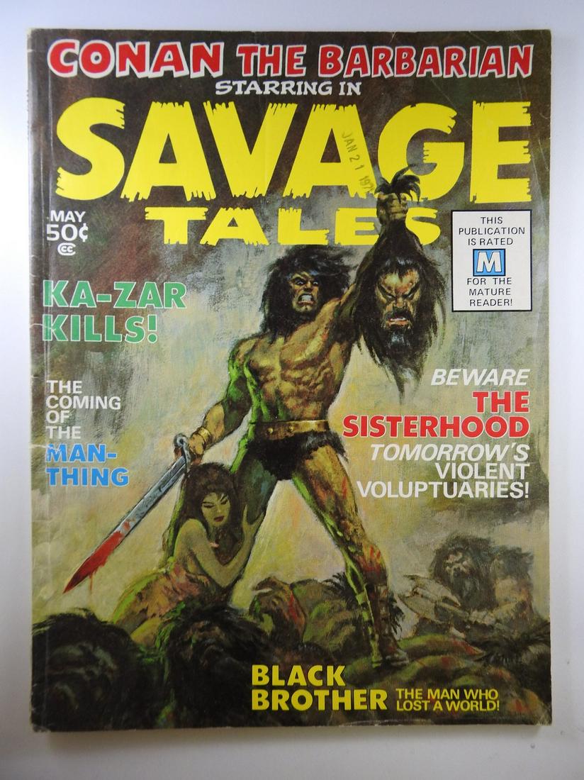 Savage Tales #1 Origin and 1st Appearance of Man-Thing (1 of 2)