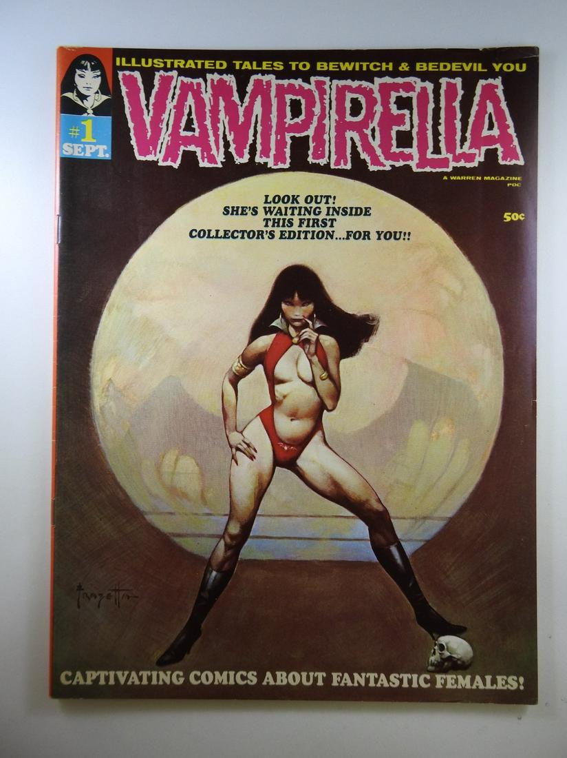 Vampirella #1 Origin and 1st appearance of Vampirella (1 of 2)