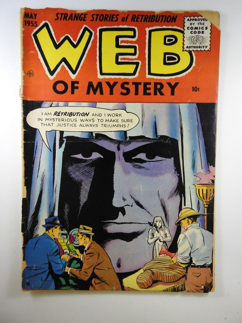 Web of Mystery #28 Pre Code Horror '55 (1 of 2)