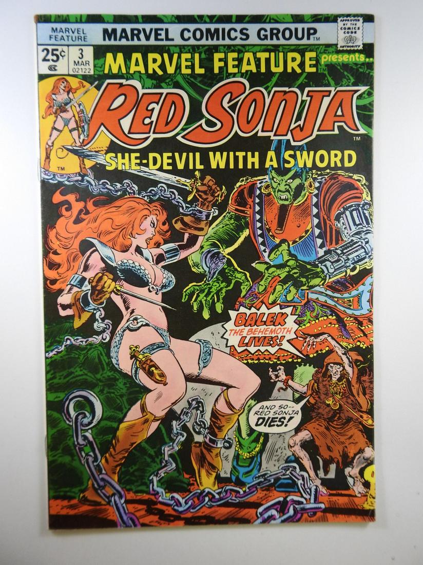 Marvel Feature #3 (1 of 2)