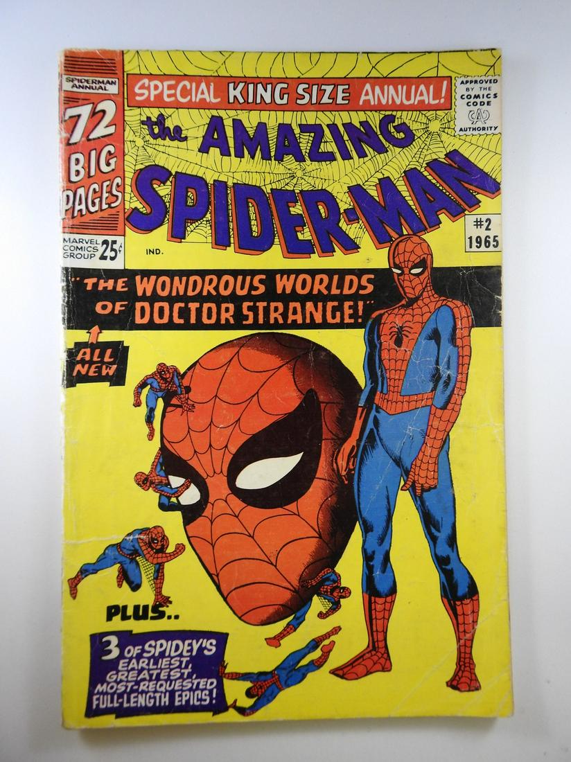 Amazing Spider-Man Annual #2 (1 of 2)