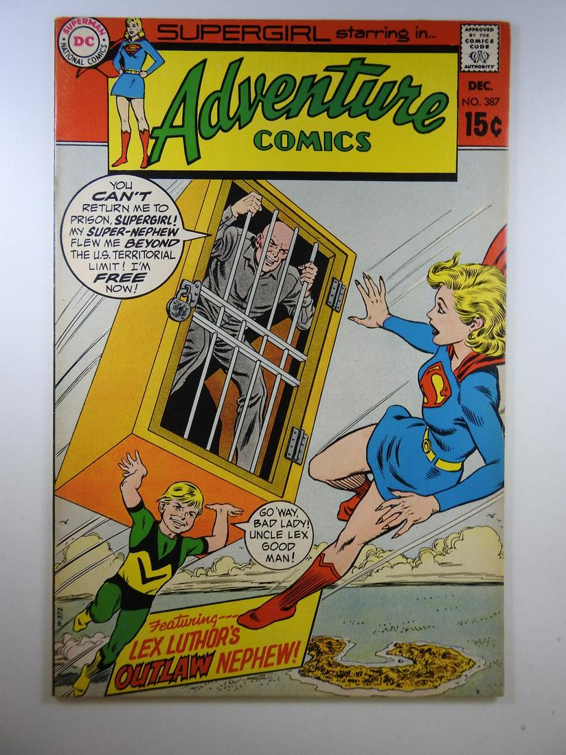 Adventure Comics #387 (1 of 2)