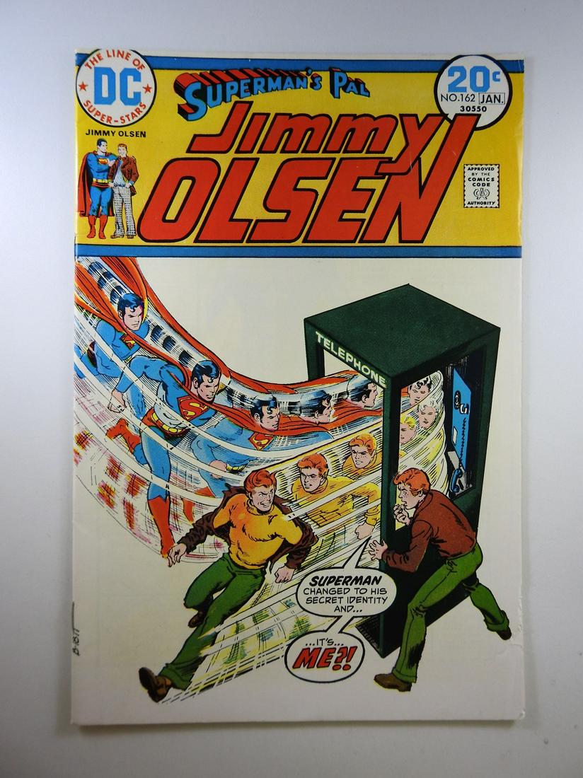 Superman's Pal Jimmy Olsen #162: No Reserve! Superman's Pal Jimmy Olsen #162 FN- Shipping: Individual Comics: Flat-rate of $9.99 (1-8 comics) or $19.99 (9+ comics) to anywhere within the contiguous U.S. International: Foreign shippin