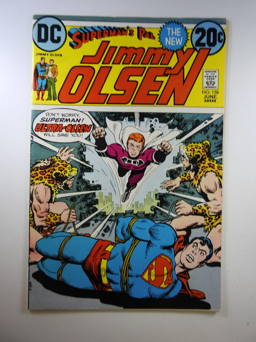 Superman's Pal Jimmy Olsen #158: No Reserve! Superman's Pal Jimmy Olsen #158 FN- Shipping: Individual Comics: Flat-rate of $9.99 (1-8 comics) or $19.99 (9+ comics) to anywhere within the contiguous U.S. International: Foreign shippin