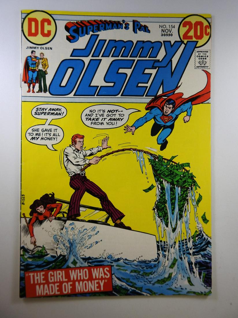 Superman's Pal Jimmy Olsen #154: No Reserve! Superman's Pal Jimmy Olsen #154 FN Shipping: Individual Comics: Flat-rate of $9.99 (1-8 comics) or $19.99 (9+ comics) to anywhere within the contiguous U.S. International: Foreign shipping