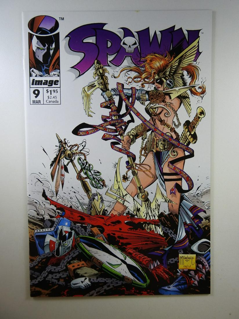 Spawn #9 1st Appearance of Angela (1 of 2)