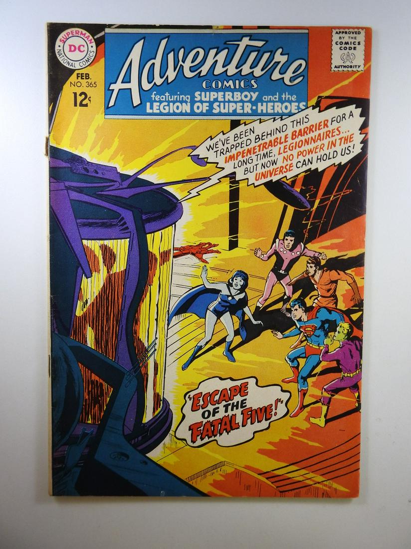 Adventure Comics #365 (1 of 2)