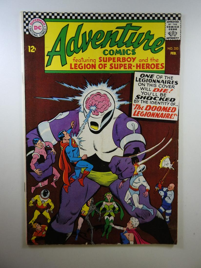 Adventure Comics #353 (1 of 2)