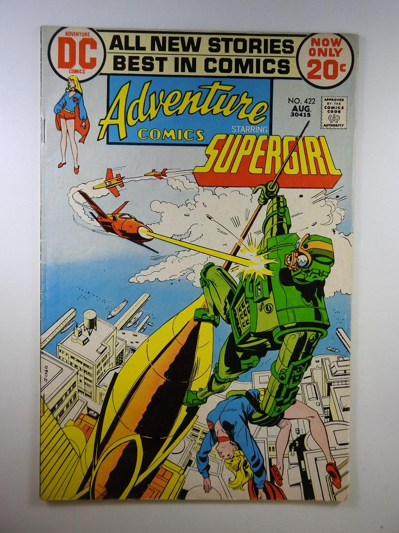 Adventure Comics #422 (1 of 2)