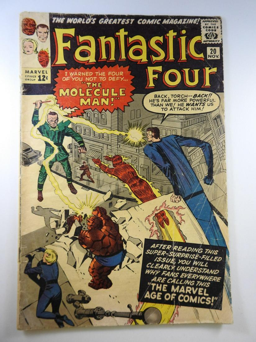 Fantastic Four #20 Origin and 1st appearance of (1 of 2)