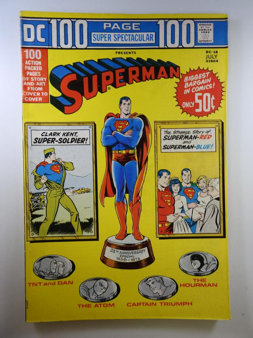 100 Page Super-Spectacular #DC-18 (1 of 2)