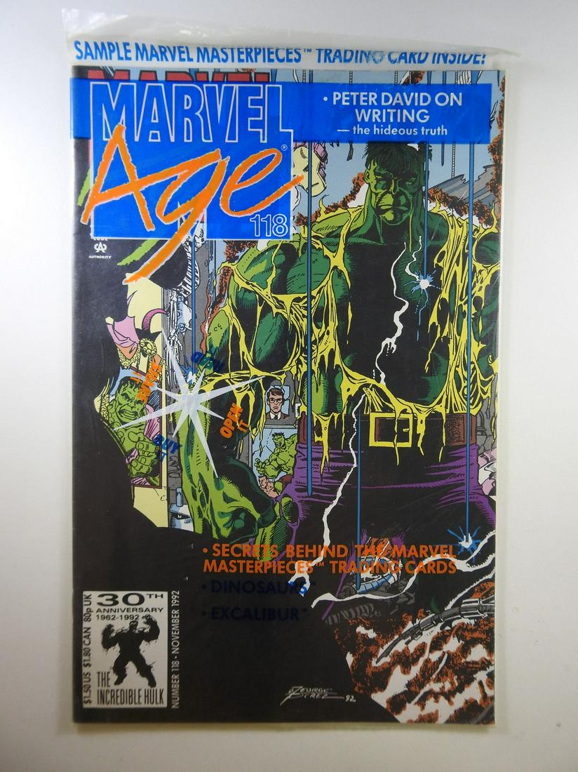 Marvel Age #118 (1 of 2)