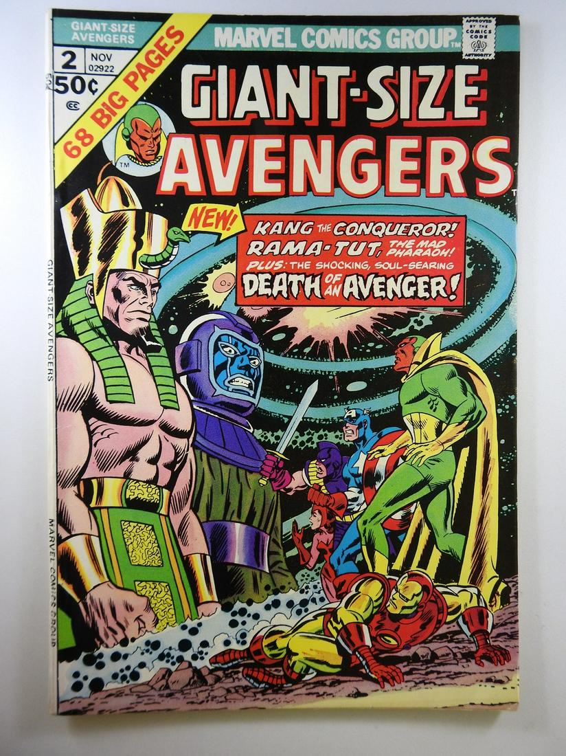 Giant-Size Avengers #2 (1 of 2)