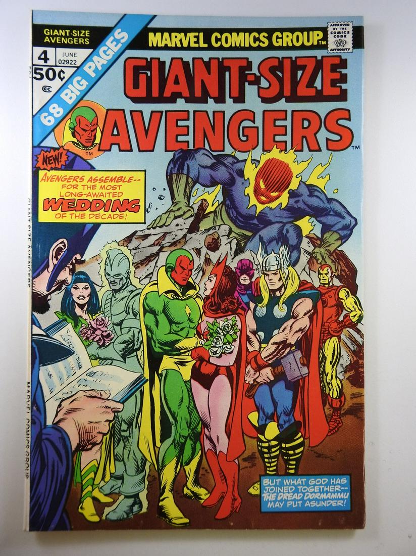 Giant-Size Avengers #4 (1 of 2)