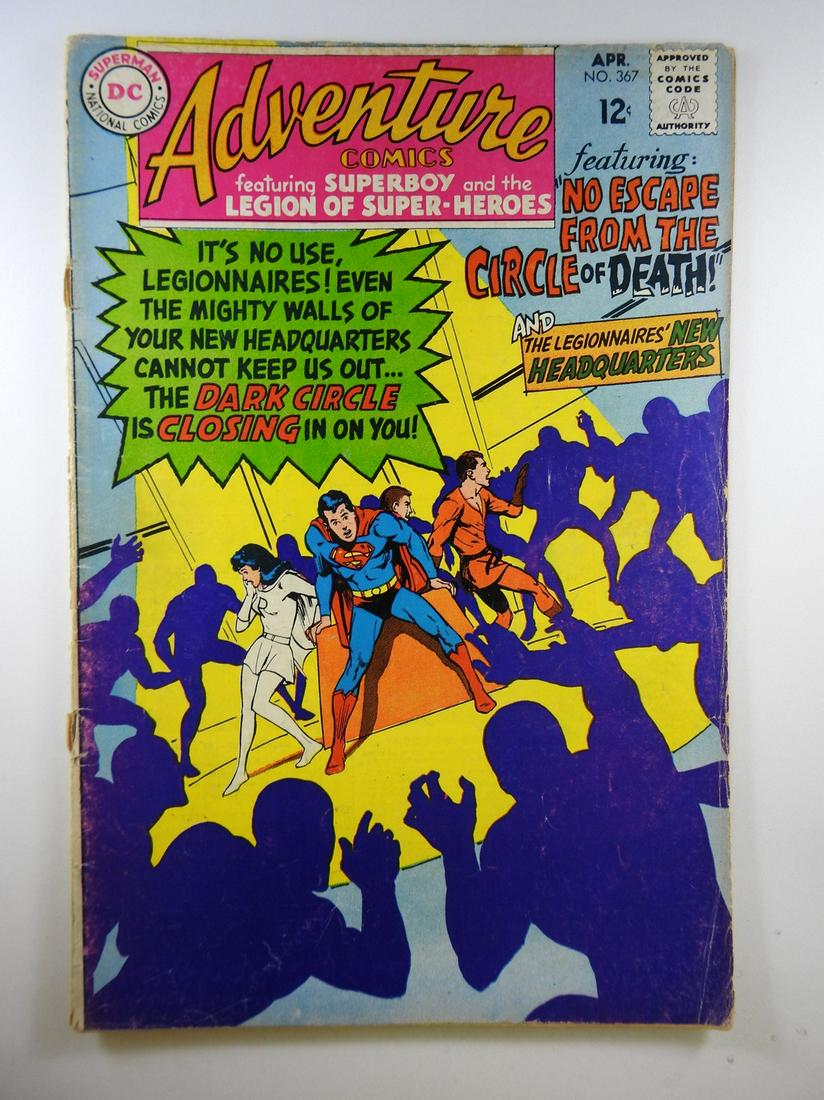 Adventure Comics #367 (1 of 2)