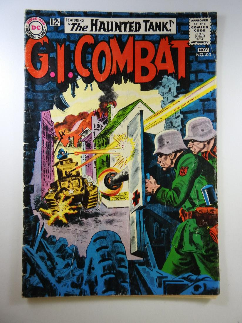 G.I.Combat #102 (1 of 2)