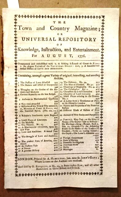 1776 Magazine Revolutionary War (1 of 4)