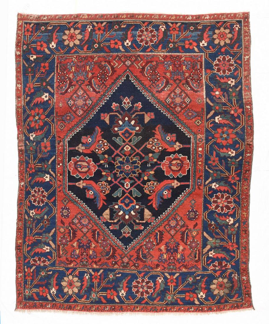 Fine Antique Persian malayer Rug (1 of 3)