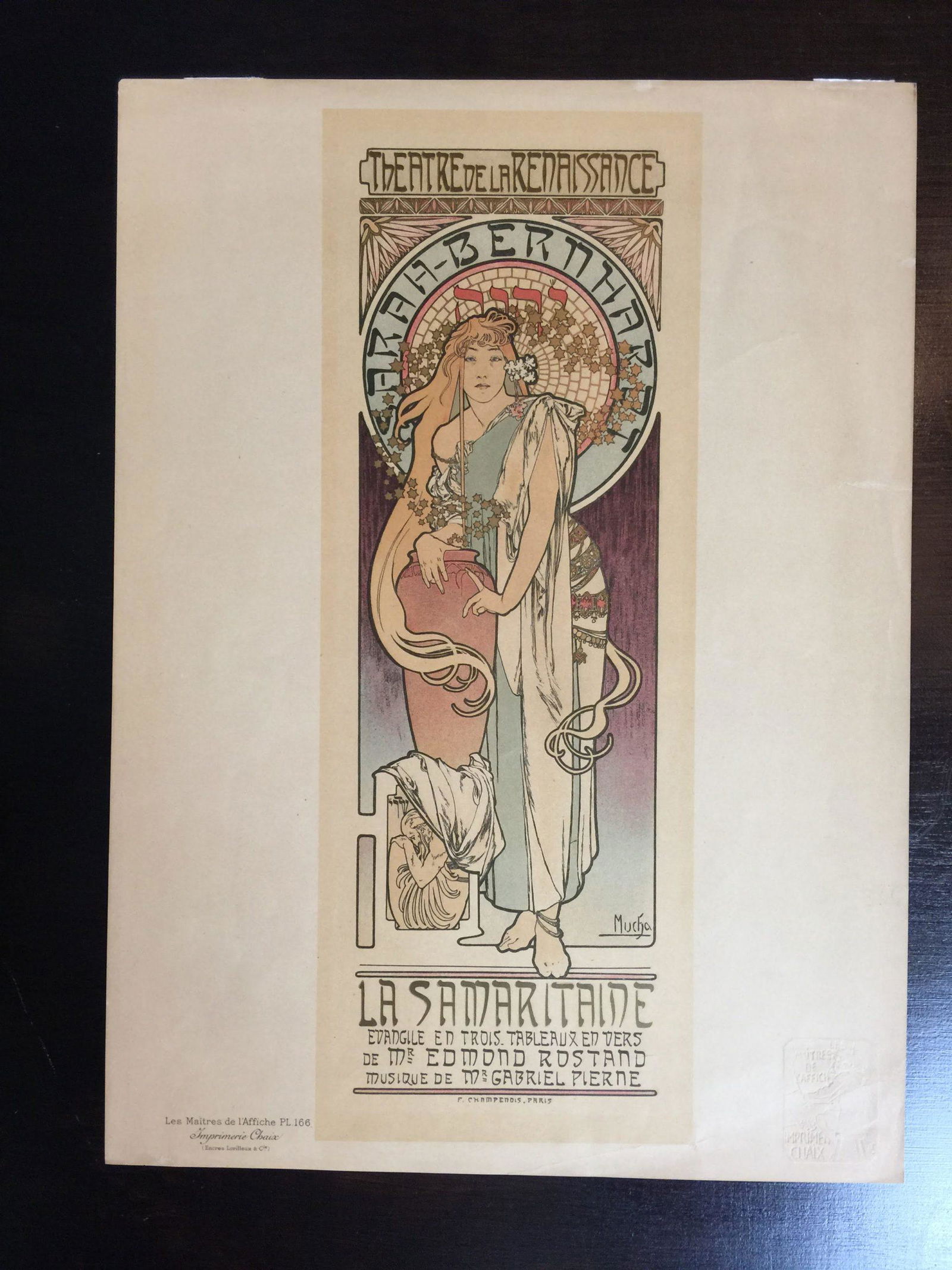 La Samaritine - Art By Alphonse Mucha (1889) 14.5" X (1 of 7)