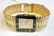 New Solid 18k Yellow Gold JUVENIA Men's watch.Orig Box* - 2