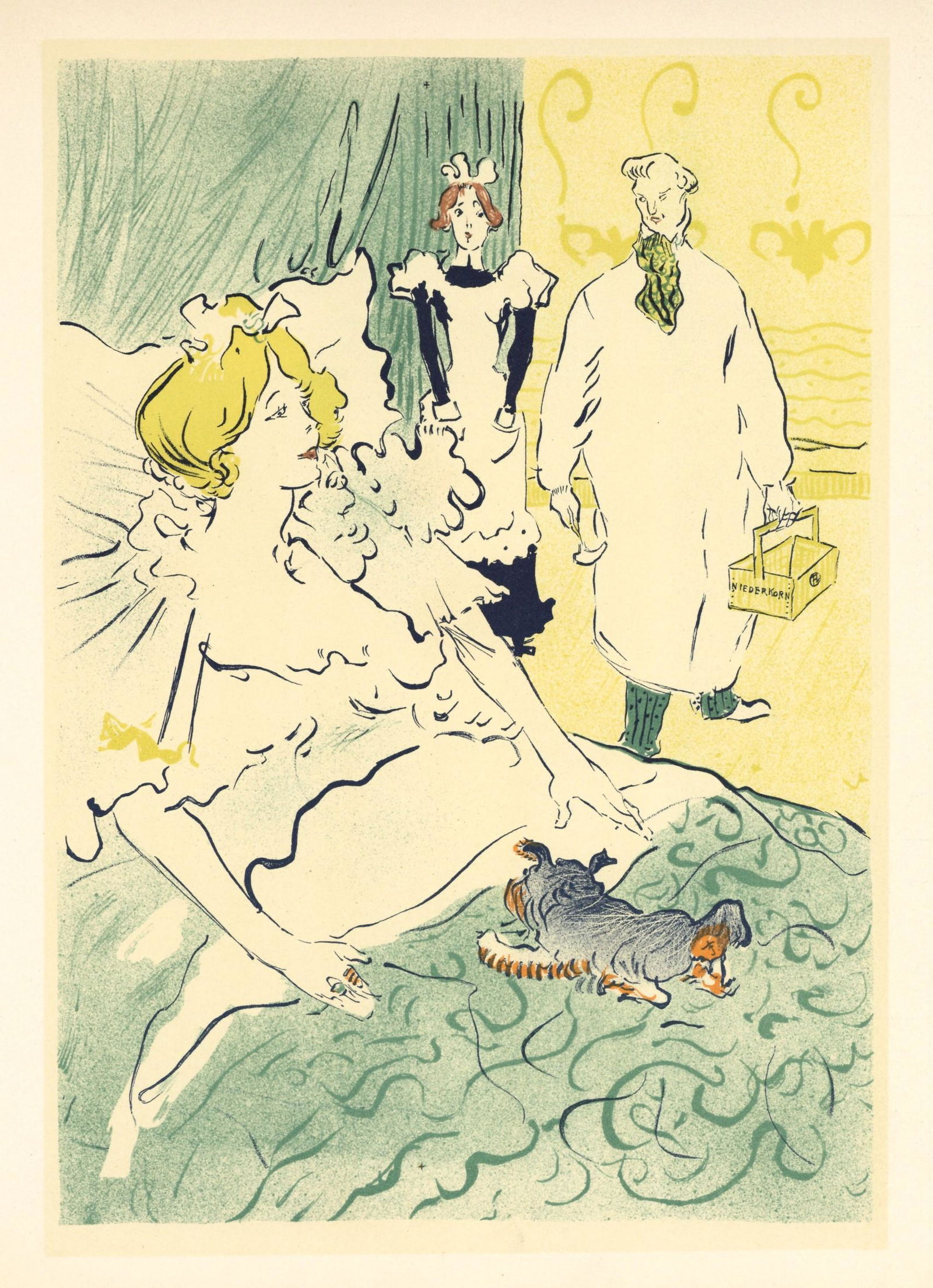 Toulouse-Lautrec lithograph poster "L'Artisan Moderne" (1 of 1)