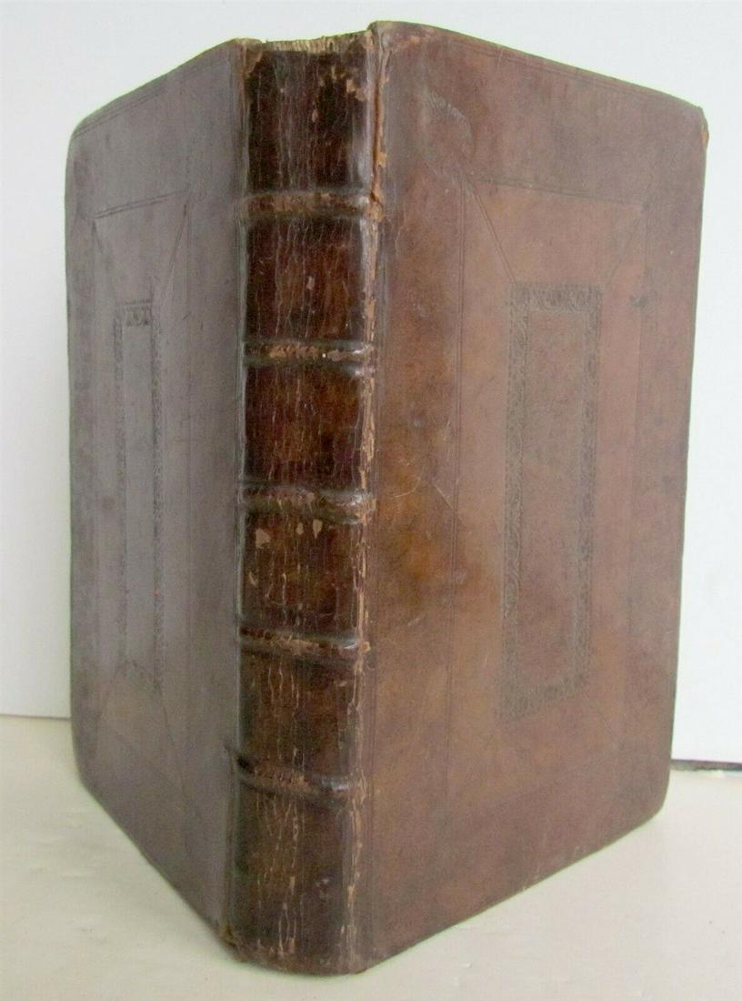 1711 HISTORY OF REVOLUTIONS IN ENGLAND UNDER FAMILY OF: THE HISTORY OF THE REVOLUTIONS IN ENGLAND UNDER THE FAMILY OF STUARTS, 1603-1690 London, 1711 Size 5 by 7 3/4" Leather binding. Text in English Very good condition Reserve: $160.00 Shipping: Domestic: