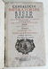 1658 VELLUM FOLIO GENEALOGY TABLES antique GENEALOGIAE