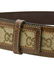 Gucci Monogram Belt - 3