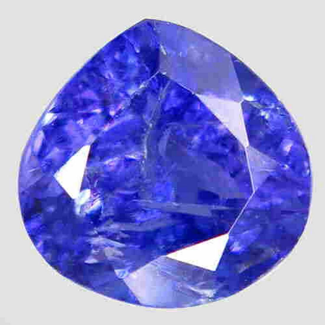 2,90 ct Natural Blue Tanzanite Unheated 2,90 ct (1 of 2)