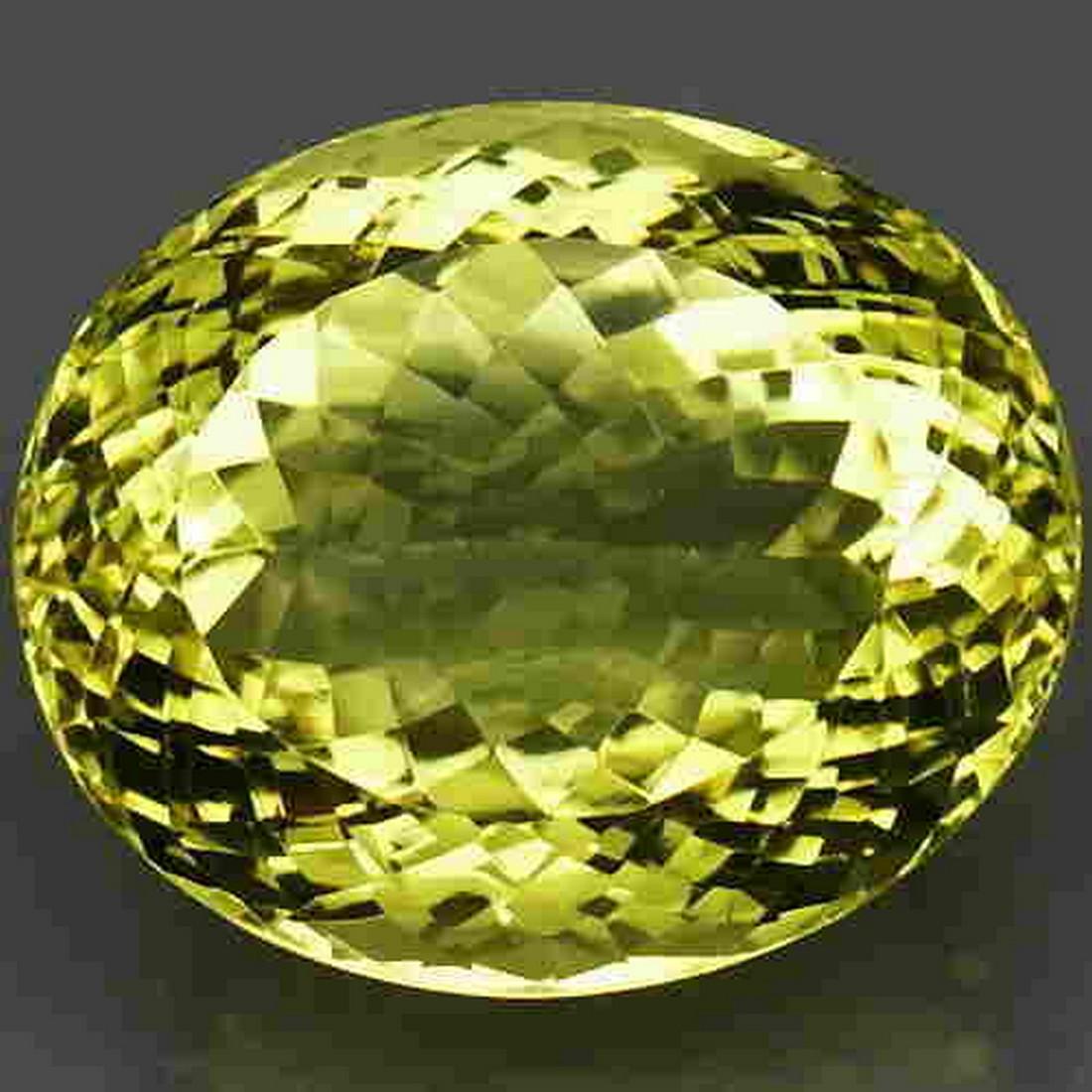 39,22 ct Giant Natural Top Lemon Quartz 39,22 ct (1 of 2)