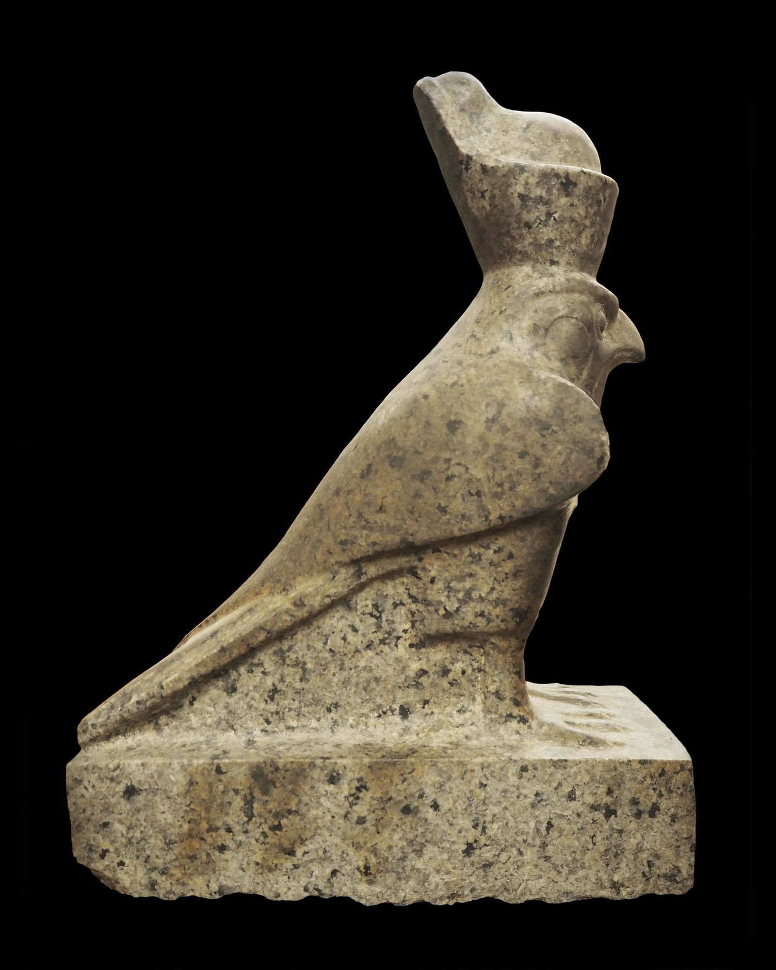 Egyptian granite Horus Falcon (1 of 4)