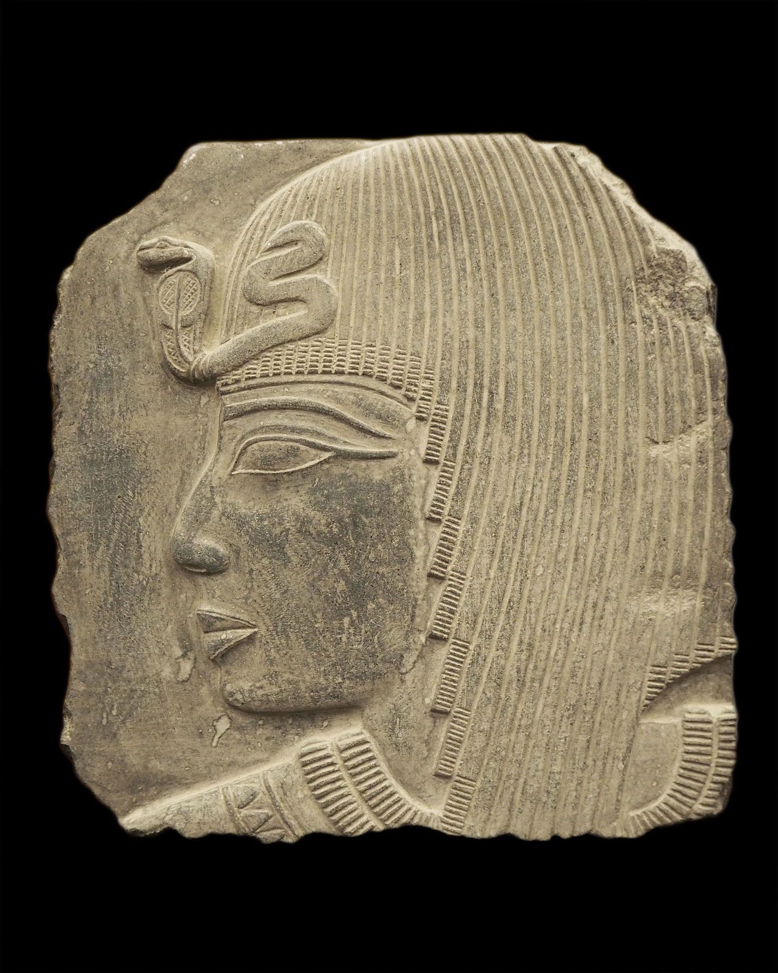 Egyptian granite relief of King Seti I (1 of 4)