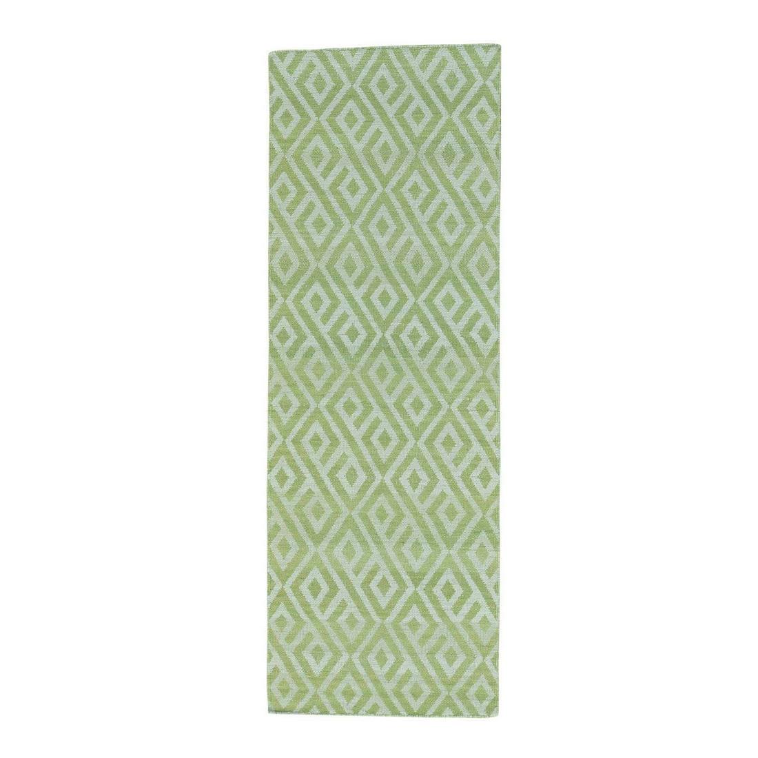 Hand Woven Killim Flat Weave Reversible Oriental Runner (1 of 5)