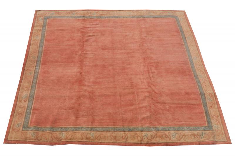 Rare large Tibetan weave rug (1 of 5)